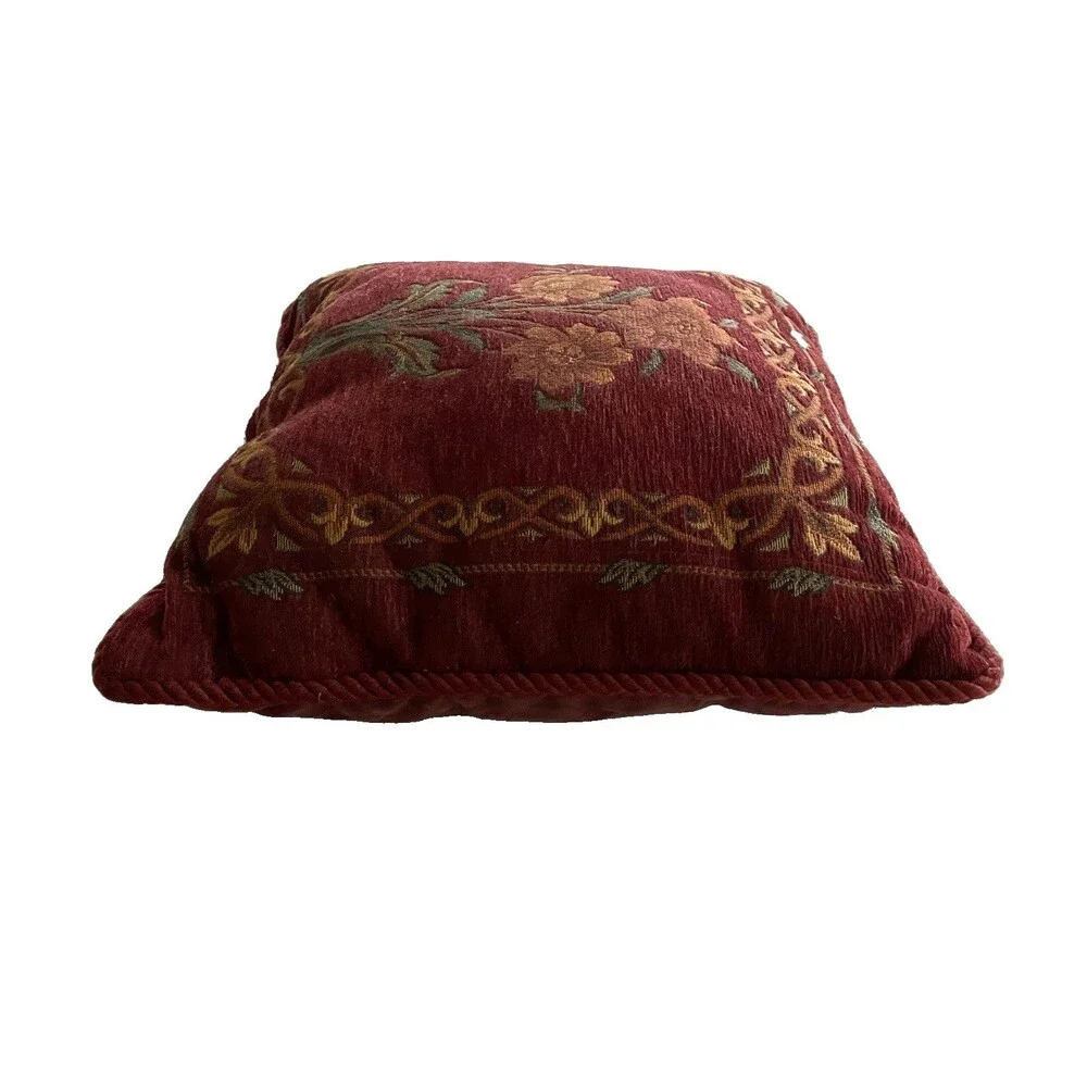 Unbranded Floral Tapestry Pillow 15